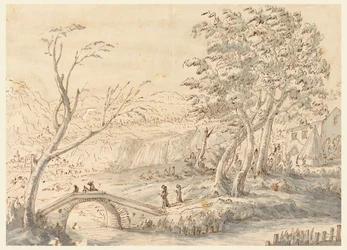 Landscape with Bridge