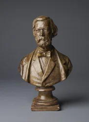 Bust of Sir John Charles Robinson