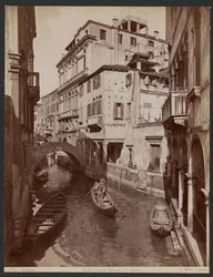 Canal and Widmann Palazzo at St. Canciano