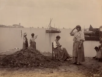 Chioggia, Under the Marina