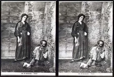 Two Beggars, Venice
