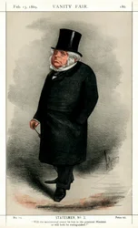 John Bright, British Radical and Liberal politician