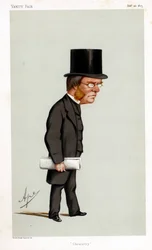 Lyon Playfair, Scottish Chemist, Politician and Administrator, 1875