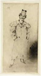 Portrait of Whistler