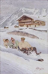 The Four-man Toboggan