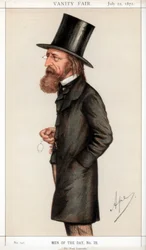The Poet Laureate, 1871