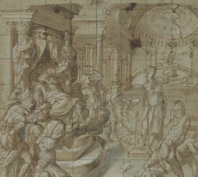 The Martyrdom of St. Catherine of Alexandria, 1560-70