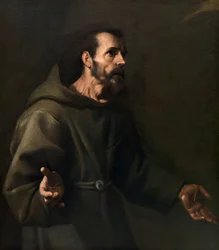Saint Francis receives the Stigmata, ca 1611