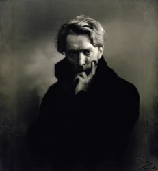 Portrait of the painter Tullio Silvestri