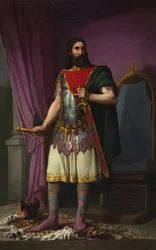 Portrait of King Egica