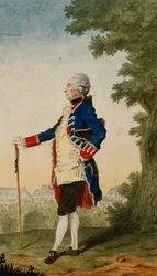 The Baron de Bombelles in the Tuileries