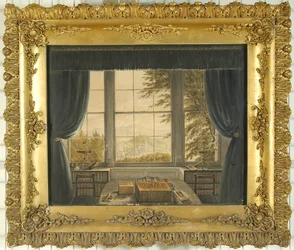 South Window of the Study of Greta Hall
