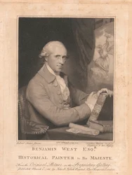 Benjamin West, Esqr., Historical Painter to His Majesty