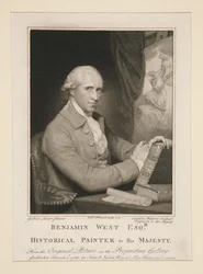 Benjamin West Esq.r / Historical Painter to His Majesty