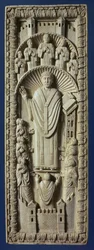 An Archbishop Amongst His Choir, c.875 AD