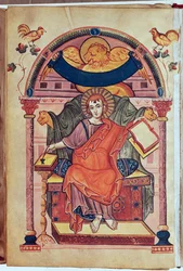 St. Mark, from the Ada Manuscript
