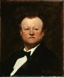 Portrait of Jean-François Berthelier (1830-1888), Singer