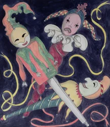 The Jesters Puppets