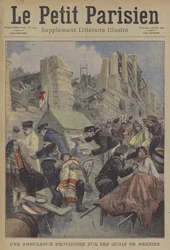The 1908 Messina Earthquake, Italy