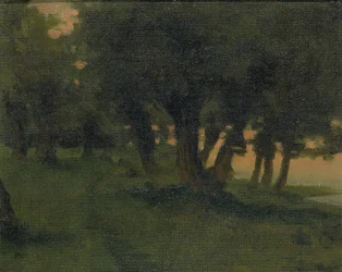 On the Banks of the Rhine, near St. Germain at Mont d