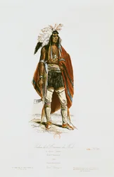 North American Indian, from 