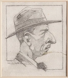 A Man Wearing a Hat