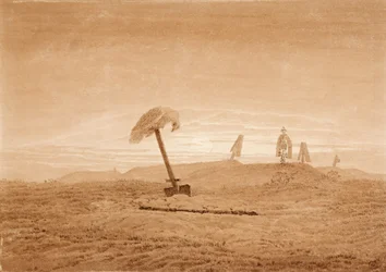 Landscape with Graves, c. 1835-1837