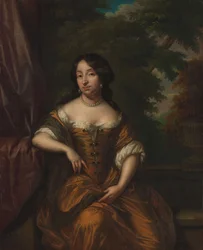 Portrait of Anna Maria Hoeufft