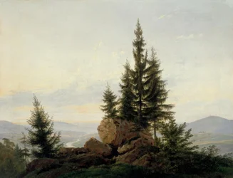 View into the Elbe Valley