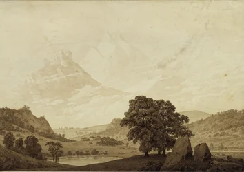 Autumn - Evening - Maturity (from the seasons, times of day, and ages of man cycle of 1803)