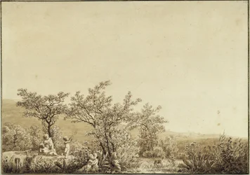 Spring - Morning - Childhood (from the cycle of seasons, times of day and ages of life of 1803)