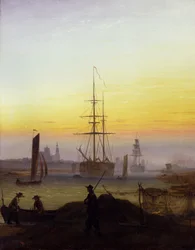 The Greifswald Harbor