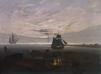 Evening on the Baltic Sea, 1831