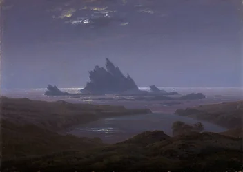 Rock Reef on the Seashore