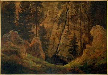 Rocky Valley (The Grave of Arminius)