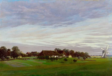 Flat Countryside Near Greifswald