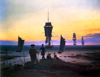 The Life Stages (beach picture, beach scene in Wiek)