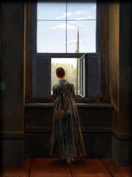 Woman at a Window