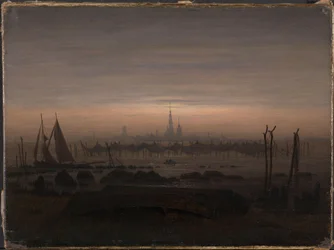 Greifswald in Moonlight