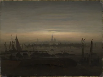 Greifswald in Moonlight