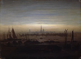 Greifswald in Moonlight