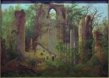 Eldena Abbey Ruins near Greifswald