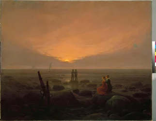 Moonrise by the Sea