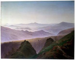 Morning in the Mountains