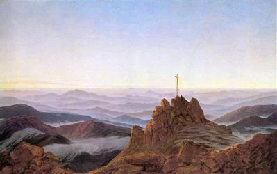 Morning in the Giant Mountains