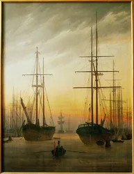 Ships in the Harbour