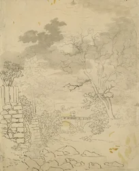 Stream with a Bridge
