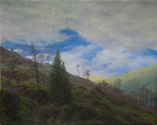 Sunburst in the Riesengebirge