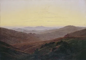 The Riesengebirge Mountains