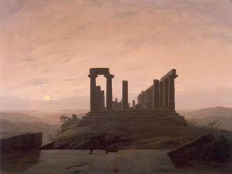 The Temple of Juno in Agrigento